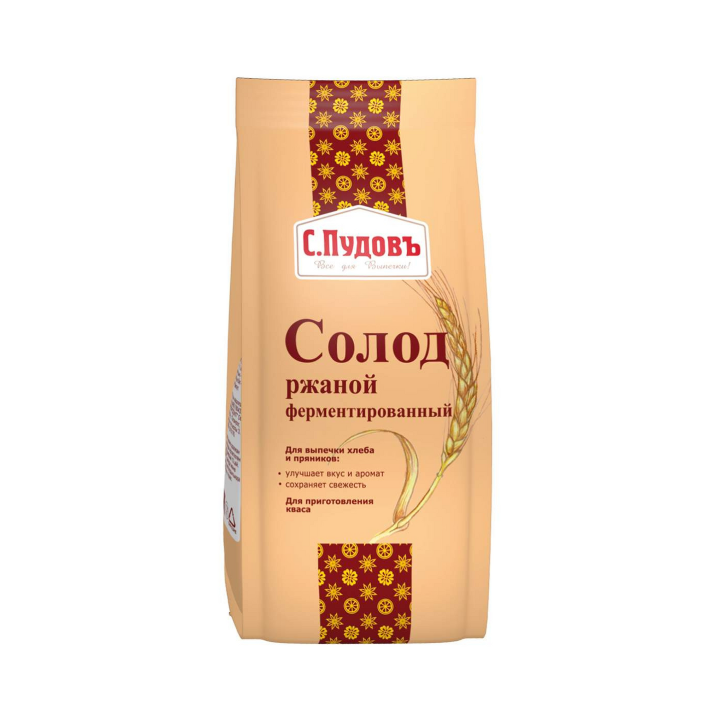 S. PUDOV Dry Rye Malt 300g