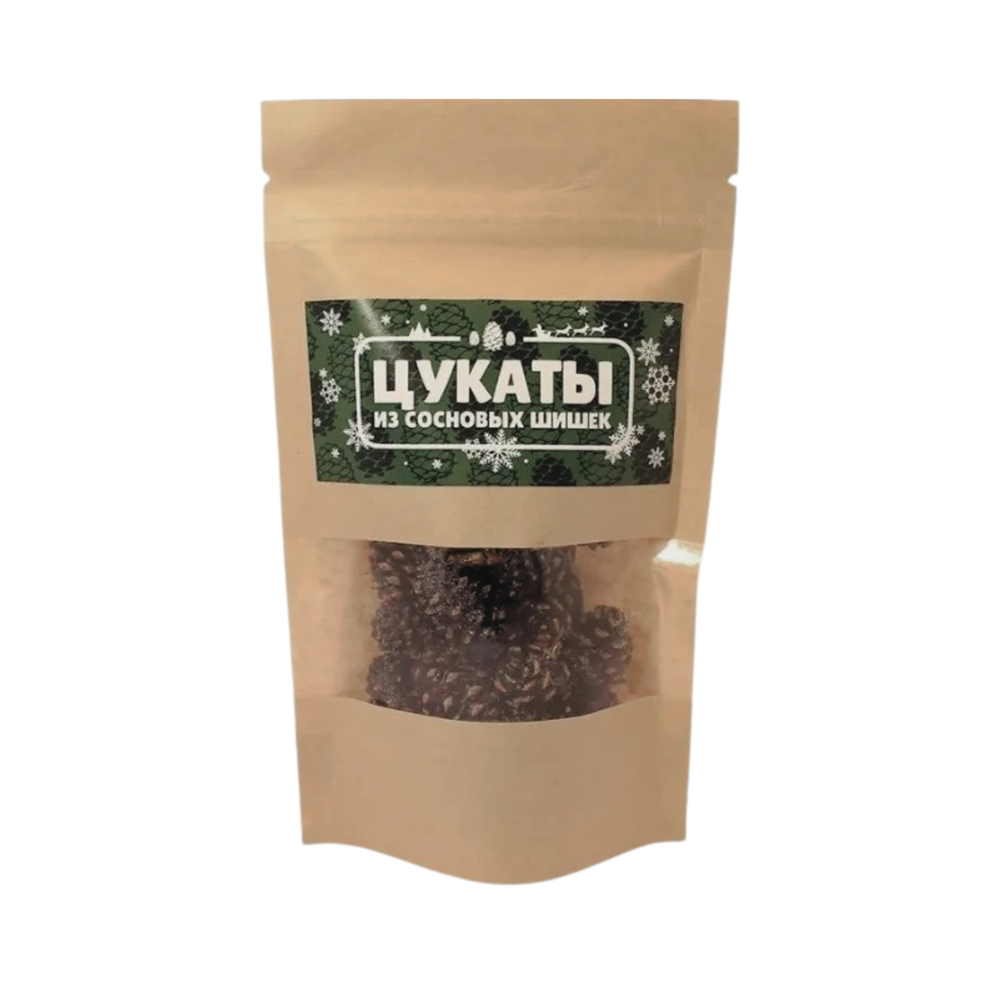 SAMSONOV Candied Pine Cones, 100g