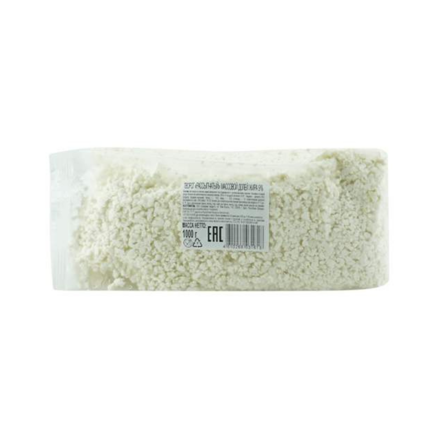 SAVUSHKIN Farmer Cheese "Rassypchaty" 9%, 1000g