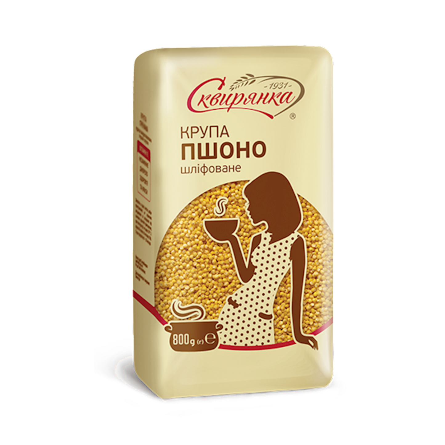 SKVYRIANKA Millet Groats, 800g