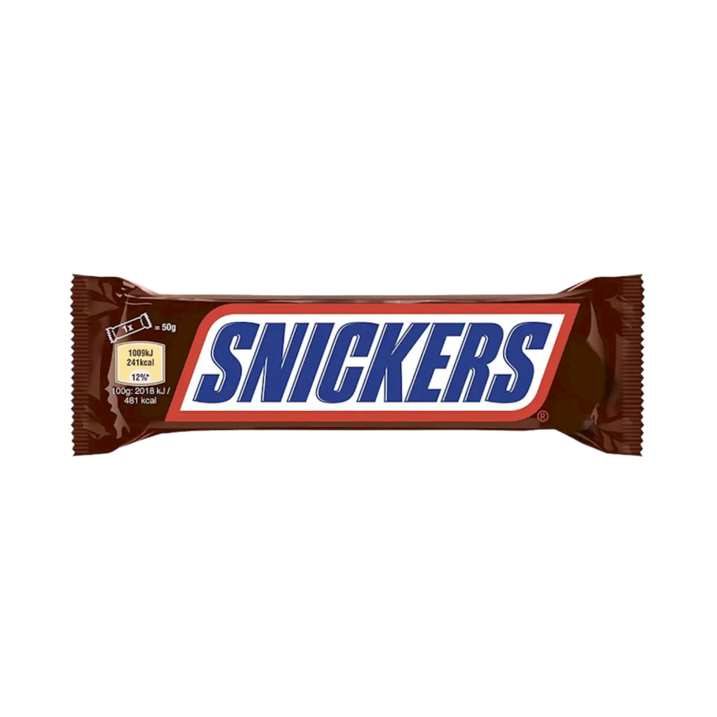 SNICKERS Chocolate Bar, 50g