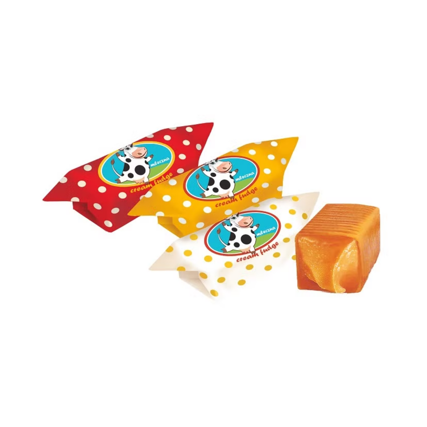 SOLIDARNOSC Korovka Krowka Cream Fudge Candy by lb