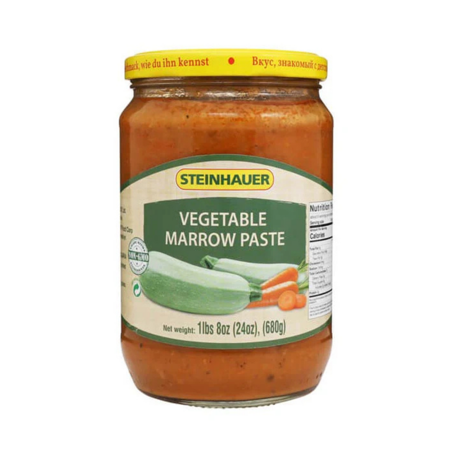 STEINHAUER Vegetable Caviar Squash 680g