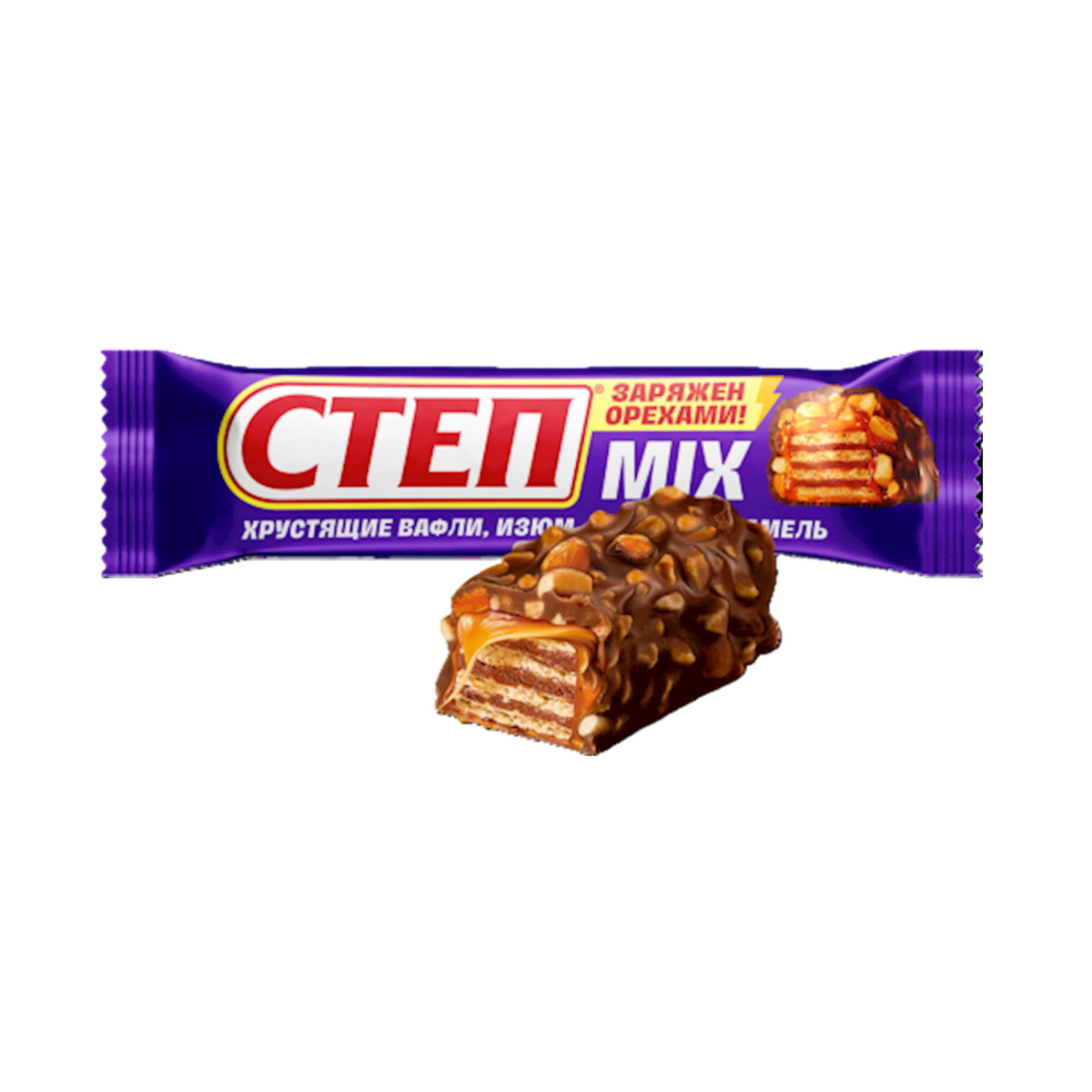 STEP Mix Chocolate Bar, 40g
