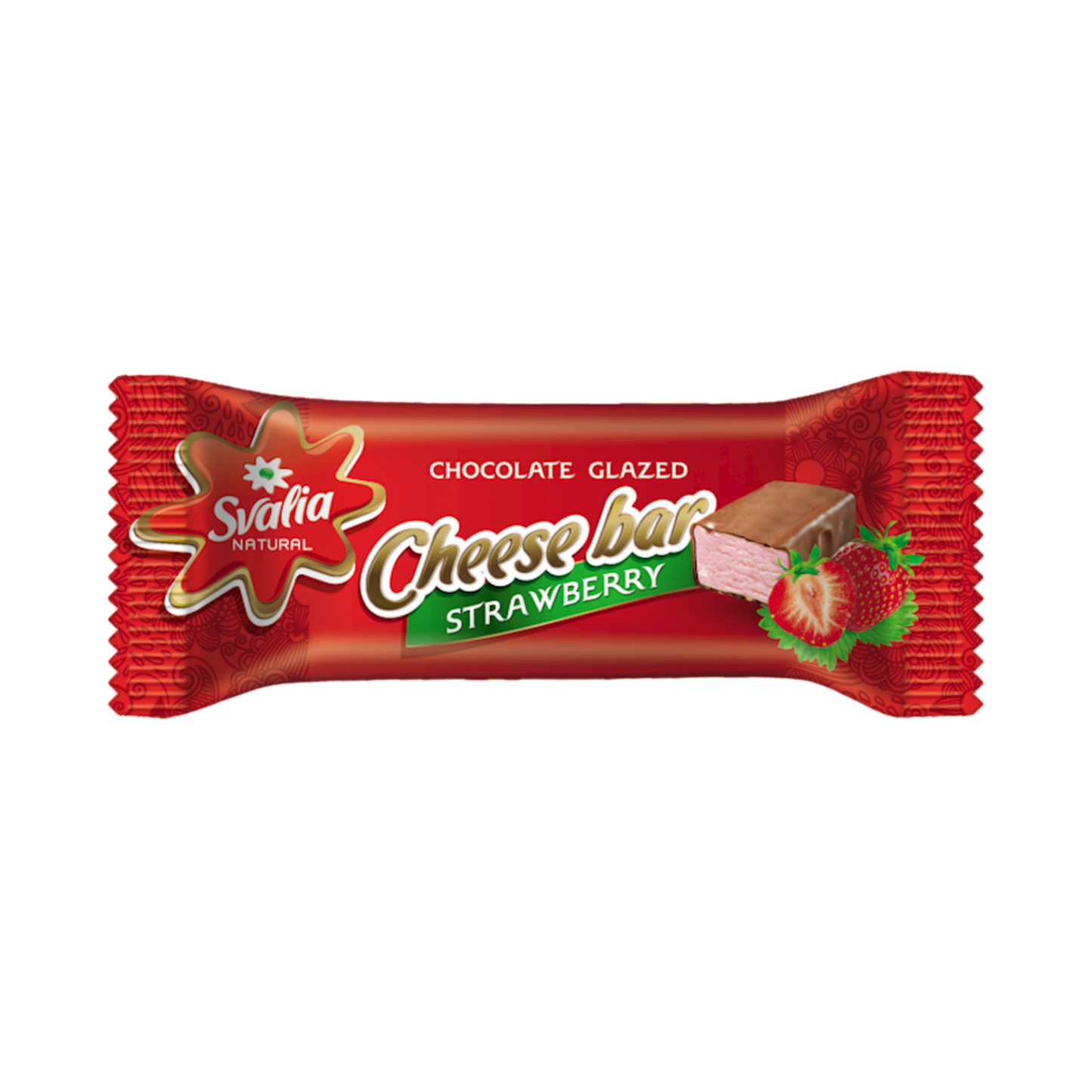 SVALYA Cheesecake Bar Strawberry, 45g