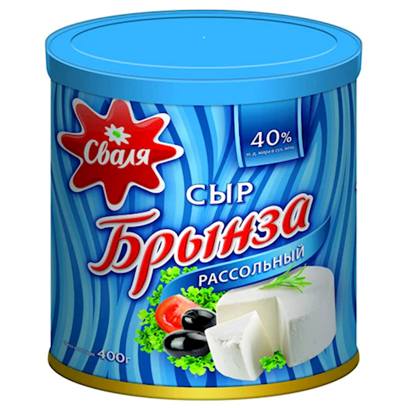 SVALYA Feta (Brynza) Cheese, 400g