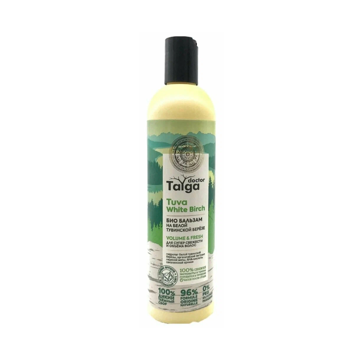 TAIGA SIBERICA Hair Balm Volume & Fresh, 400ml