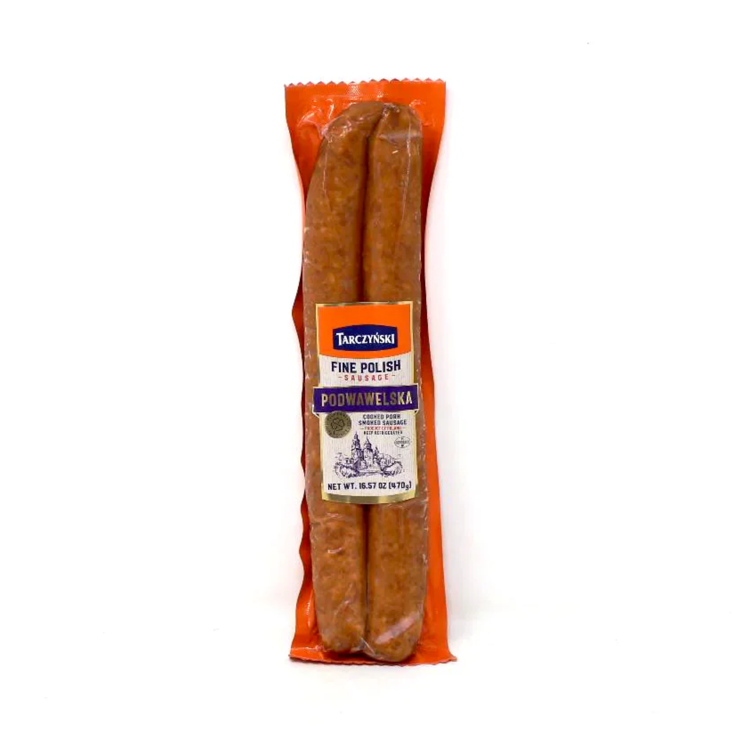 TARCZYNSKI Fine Polish Sausage Podwawelska, 470g