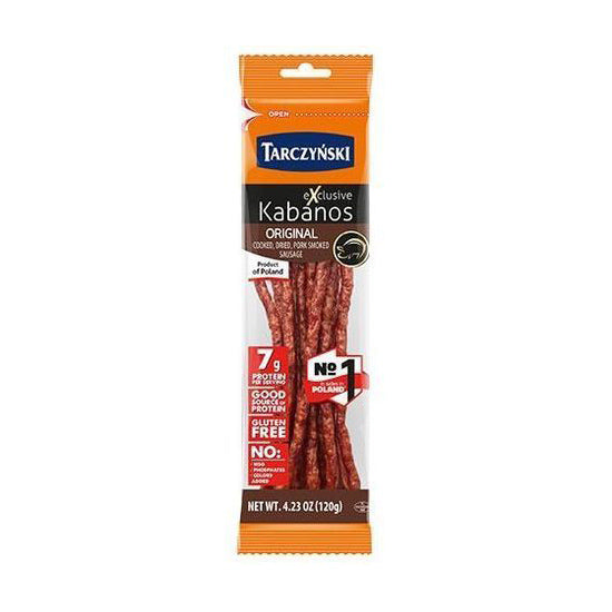 TARCZYNSKI Pork Kabanos Original, 120g