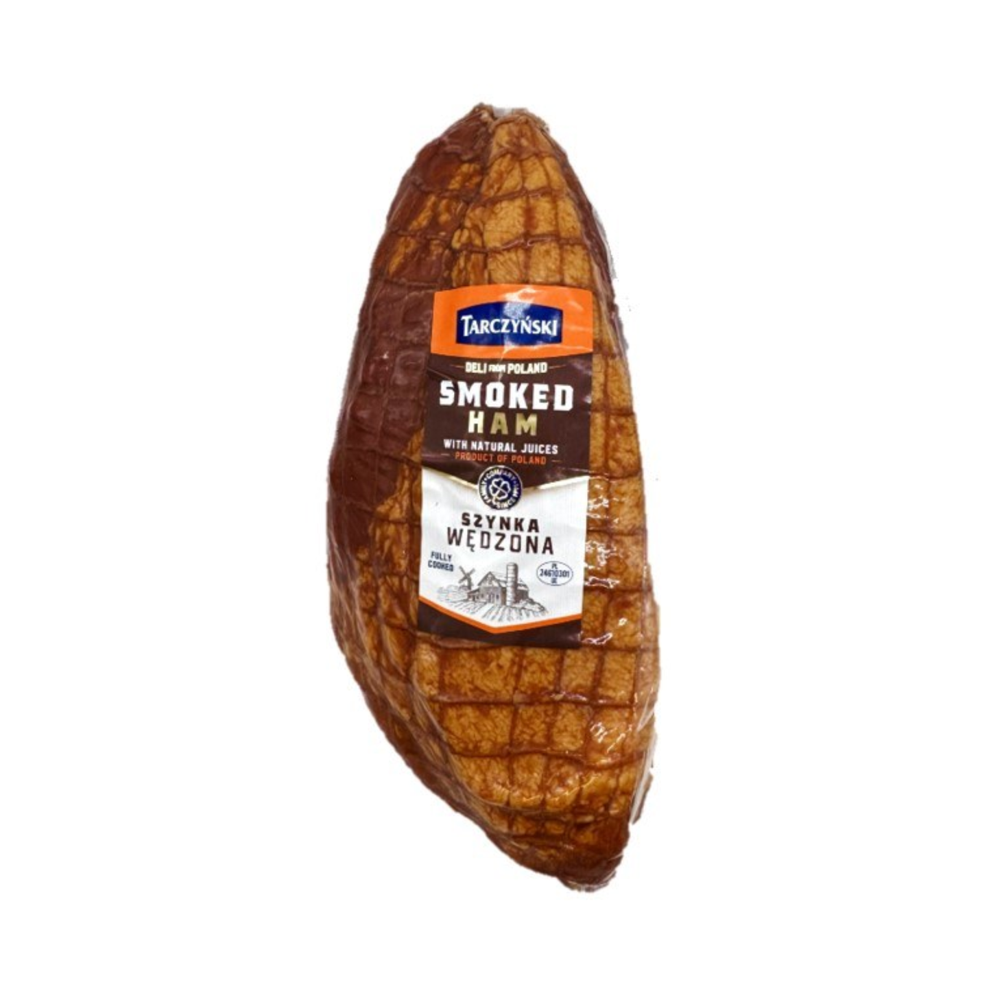 TARCZYNSKI Smoked Ham with Natural Juices, by lb