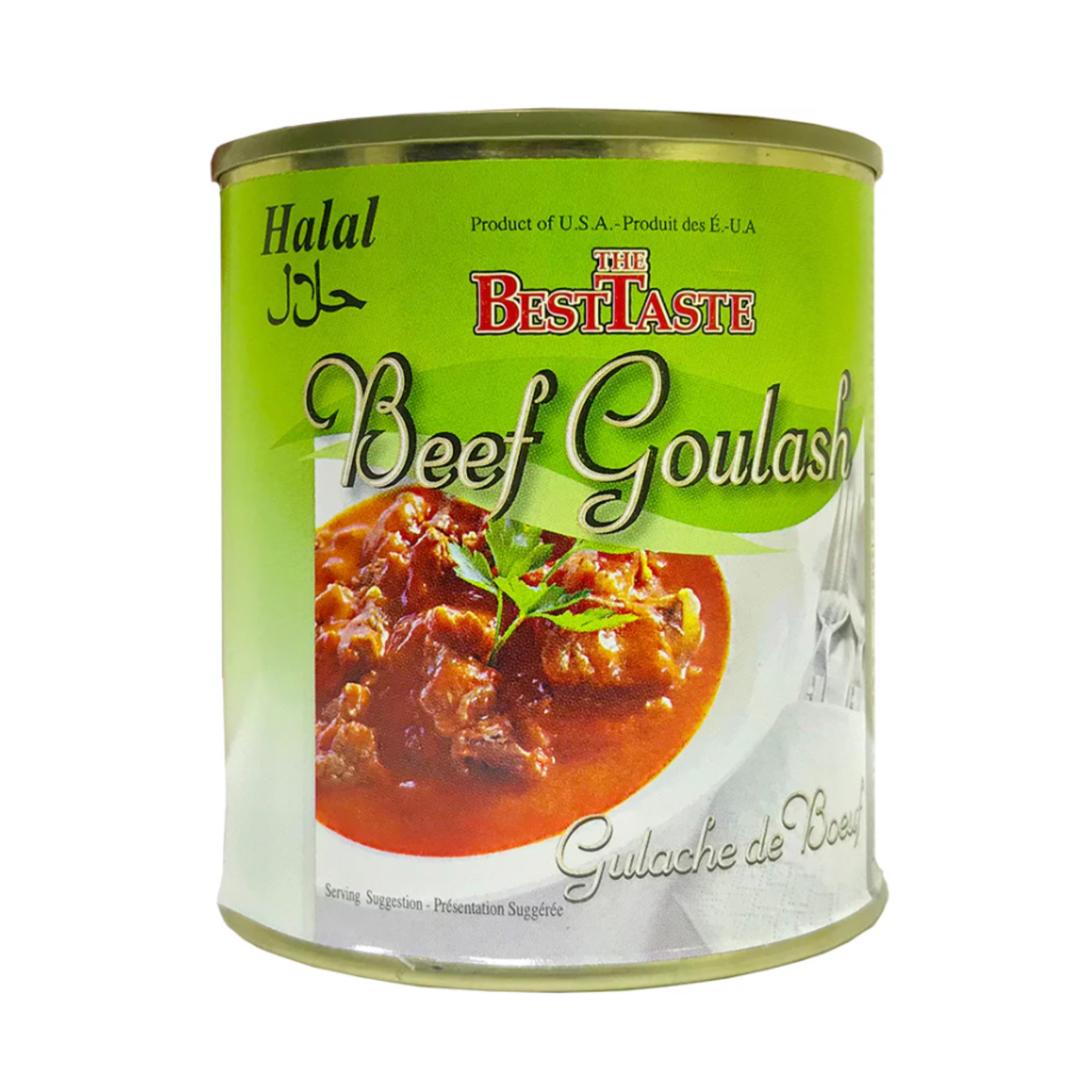THE BEST TASTE Halal Beef Goulash, 300g