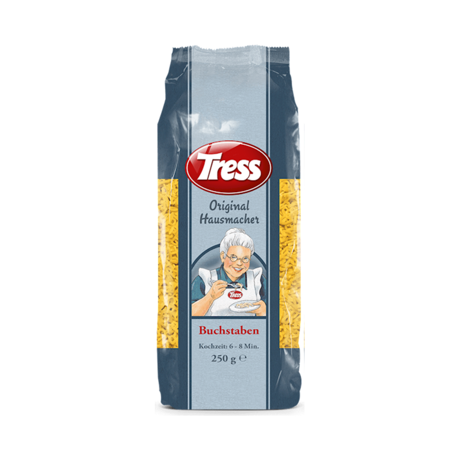 TRESS Egg Noodle Buchstaben ABC, 250g