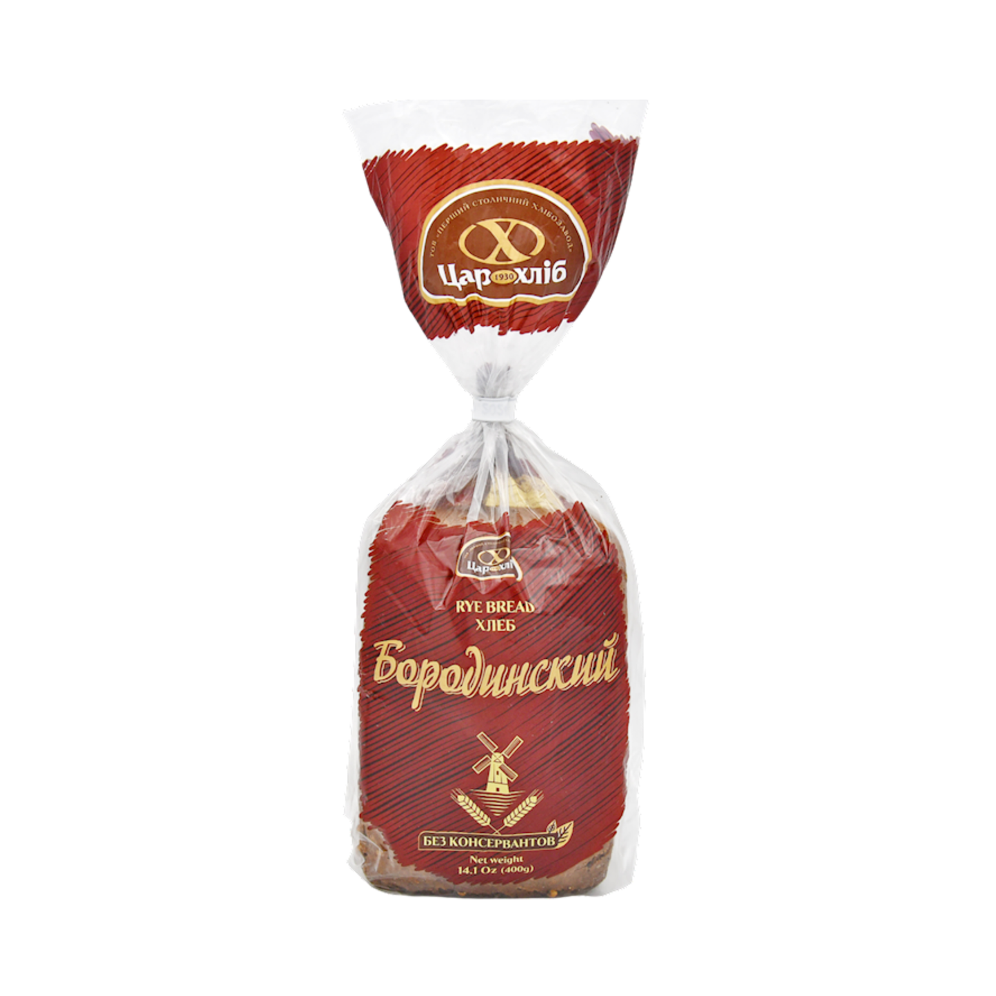 TSAR HLIB Borodinsky Bread Rye, 400g