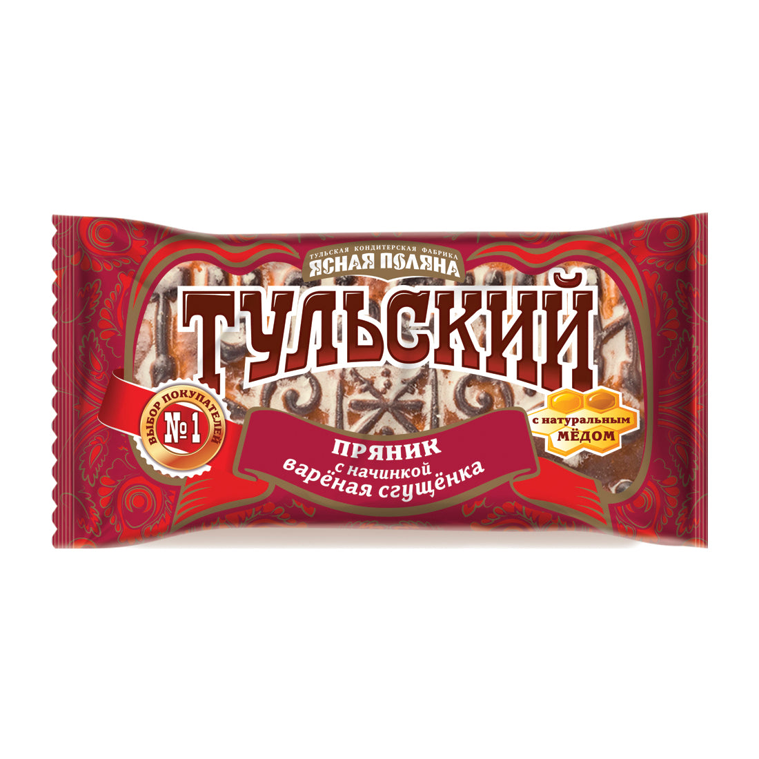 UNICONF Tulskiy Gingerbread with Condensed Milk, 130g