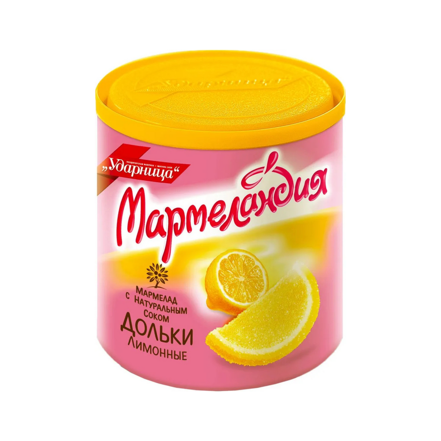 UDARNITSA Lemon Marmalade Slices, 250g