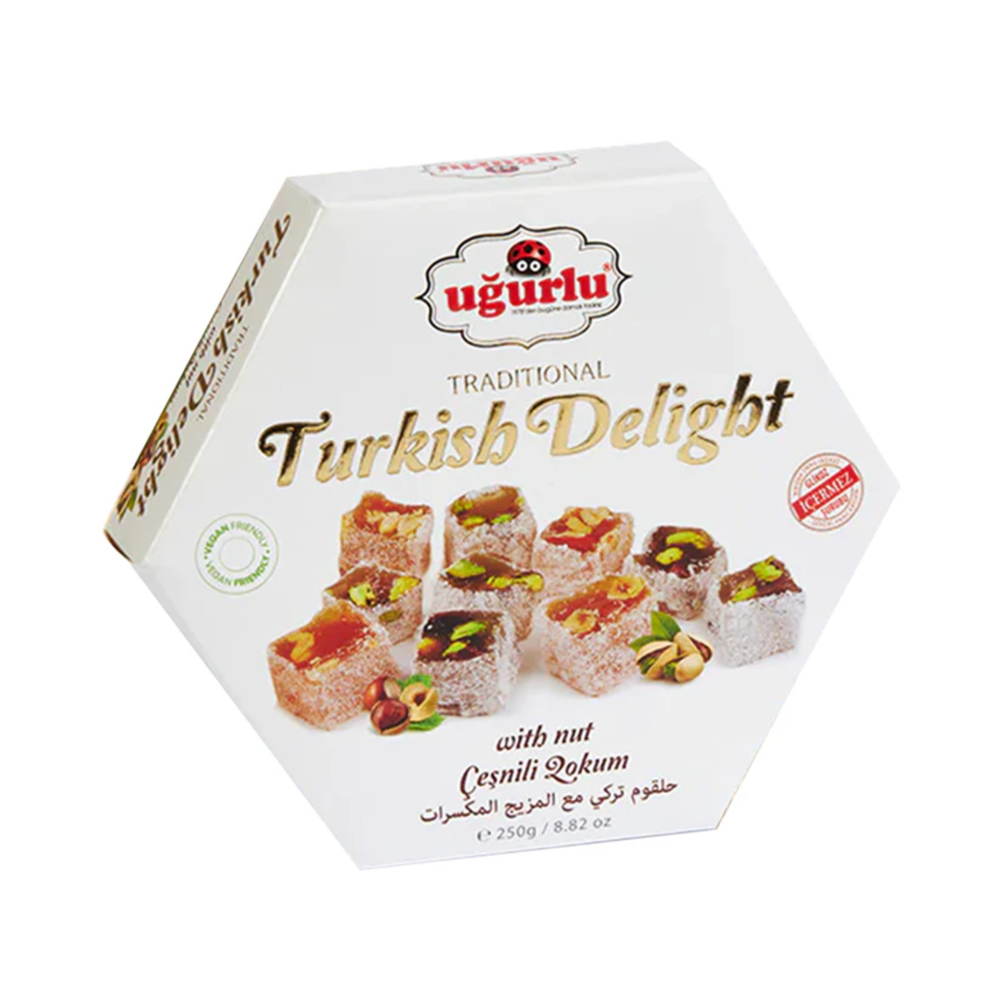 UGURLU Cesnili Lokum Mixed Nuts, 250g