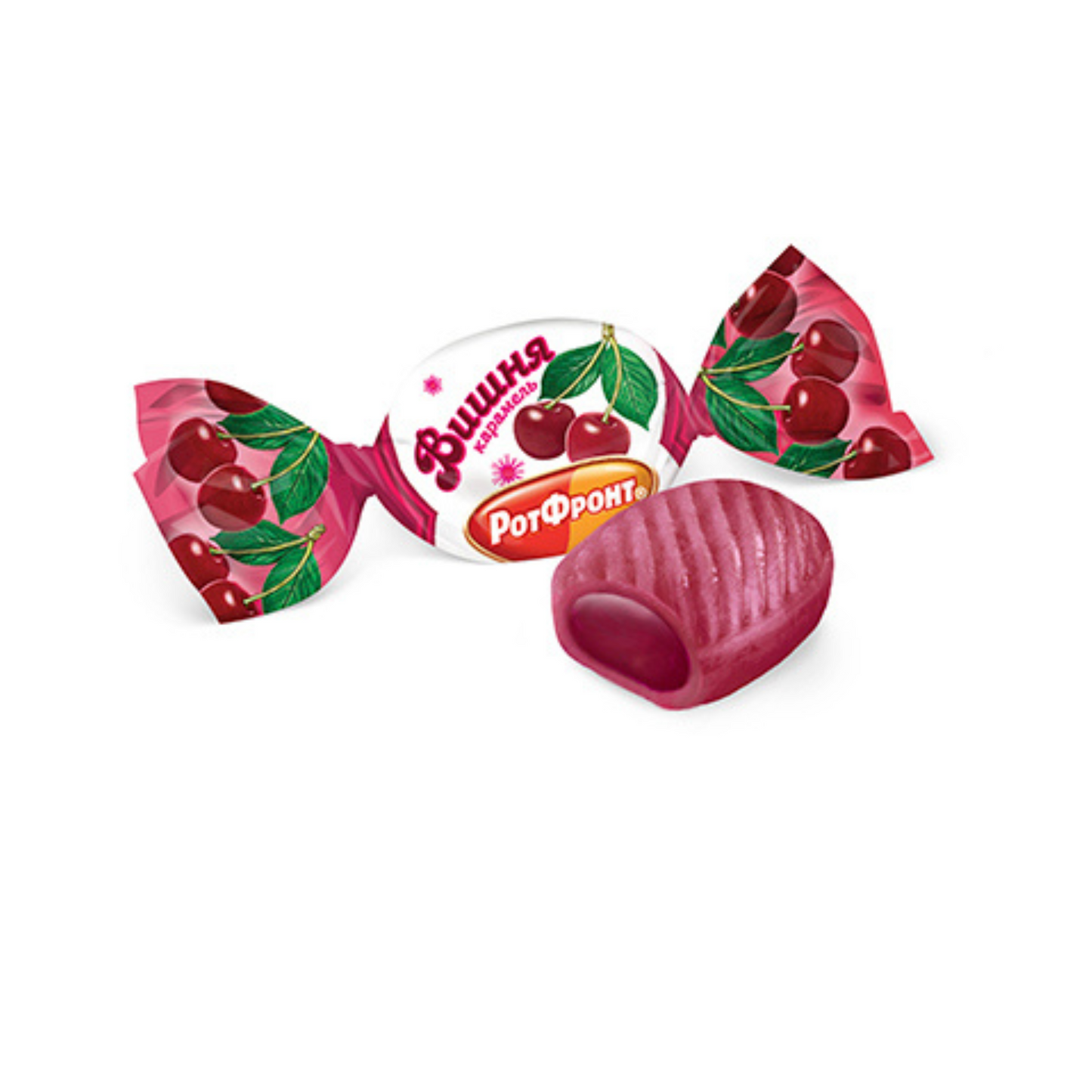 UNICONF Cherry Caramel candies by lb