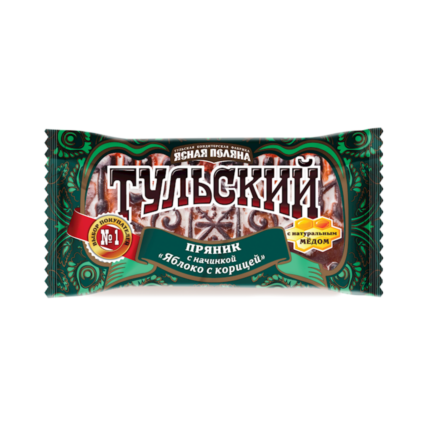 UNICONF Tulskiy Gingerbread with Apple & Cinnamon, 140g