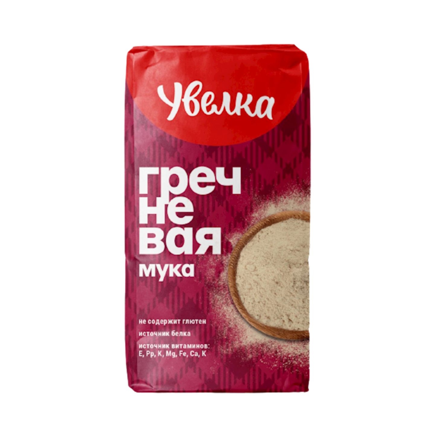 UVELKA Buckwheat Flour, 580g