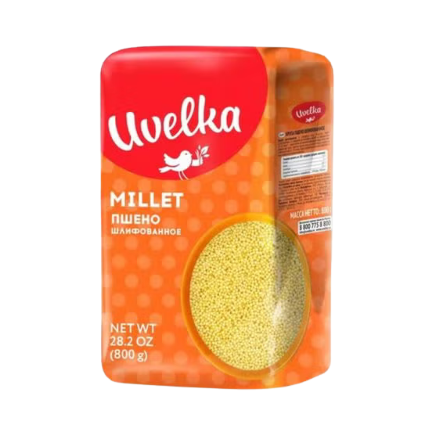 UVELKA Millet, 800g
