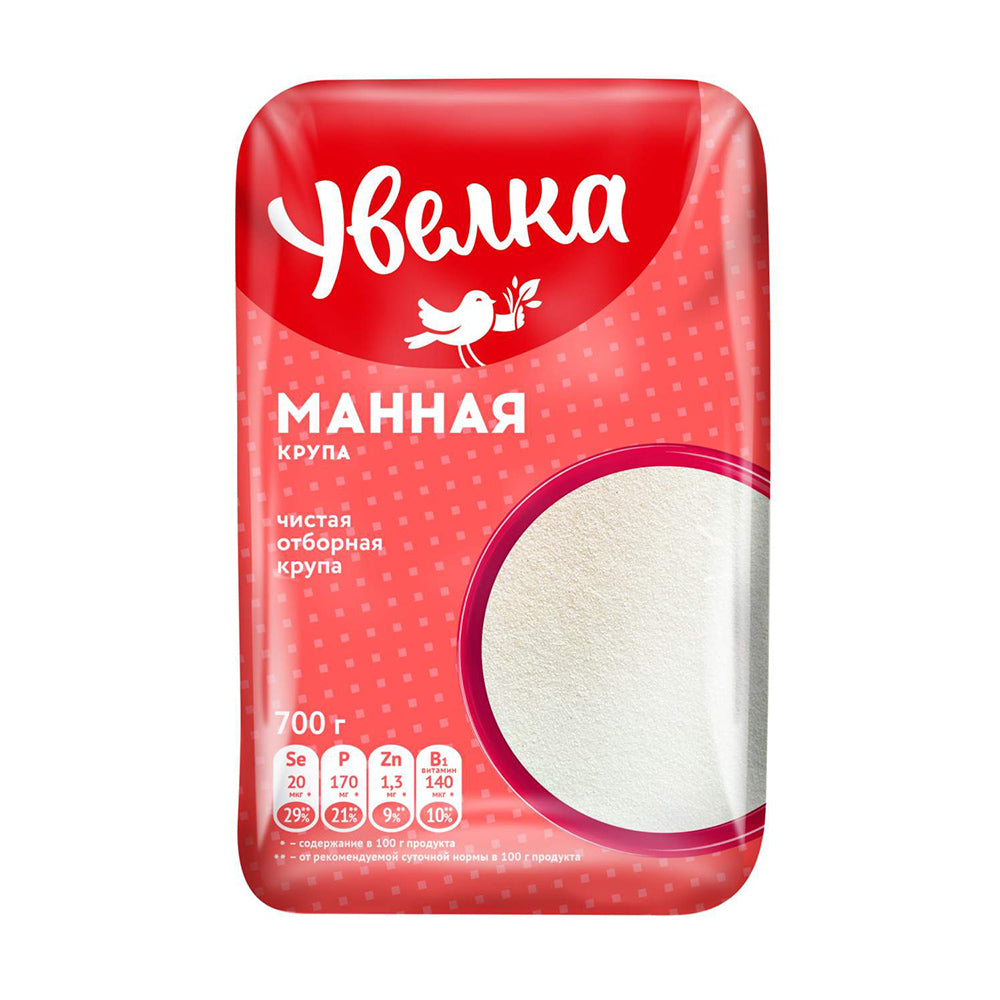 UVELKA Semolina, 700g