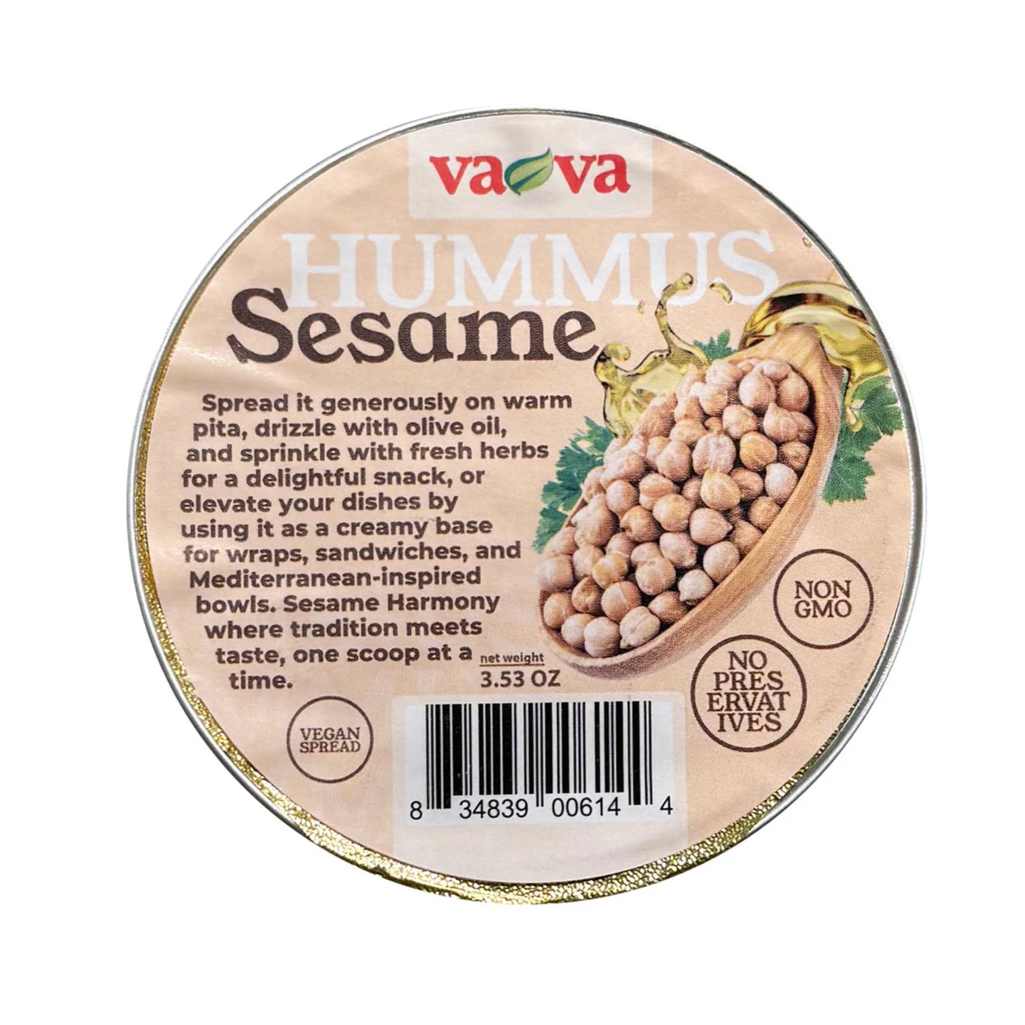 VA-VA Hummus with Sesame, 100g