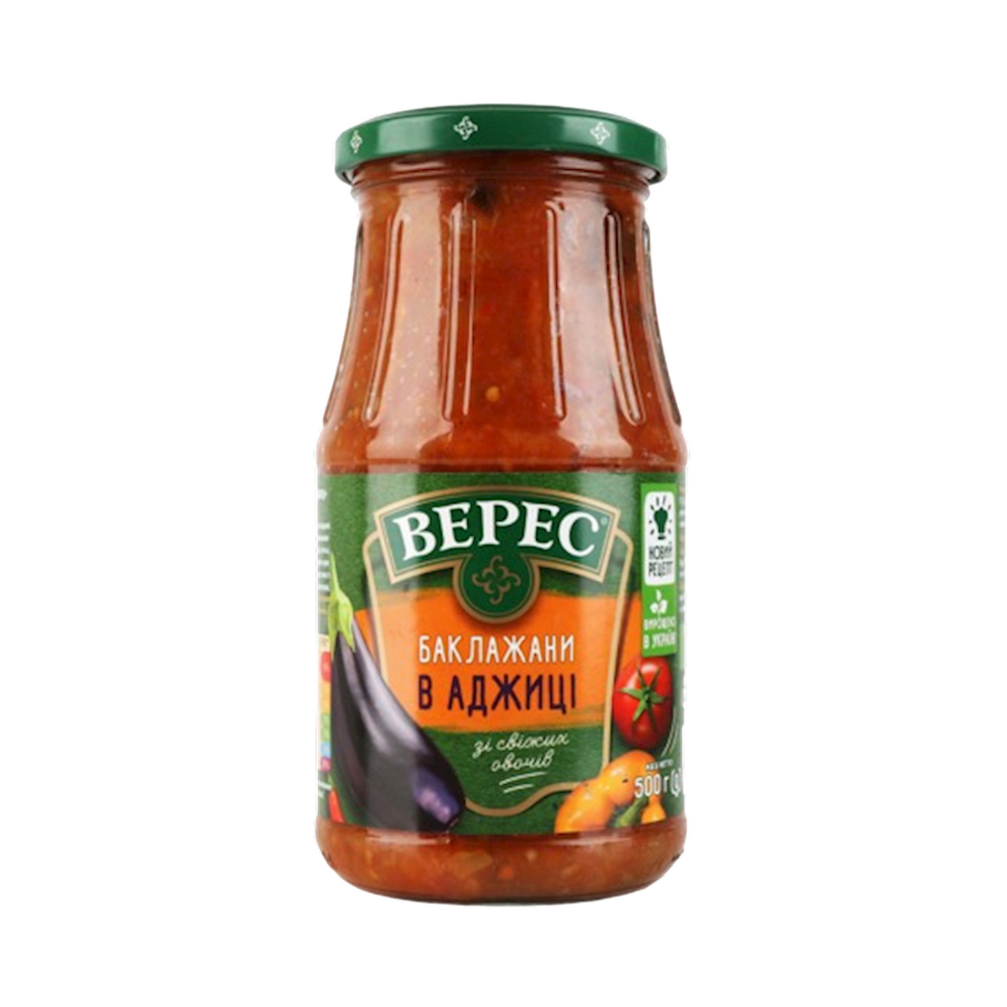 VERES Eggplants in Tomato Salsa 500g