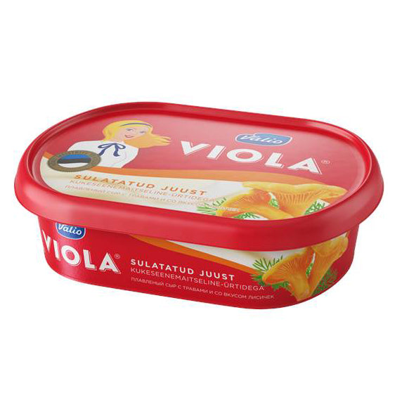 VIOLA Cheese spread with Chanterelles and Herbs, 185g