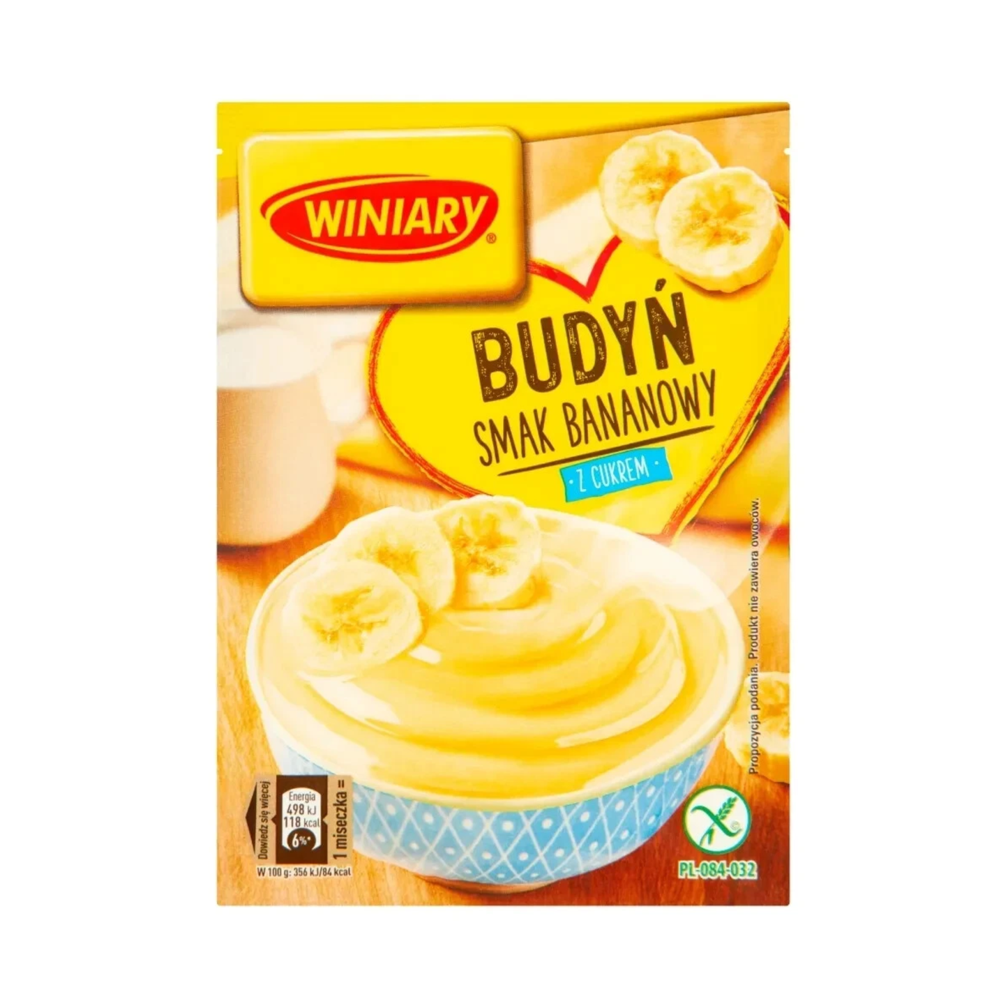 WINIARY Banana Pudding, 60g