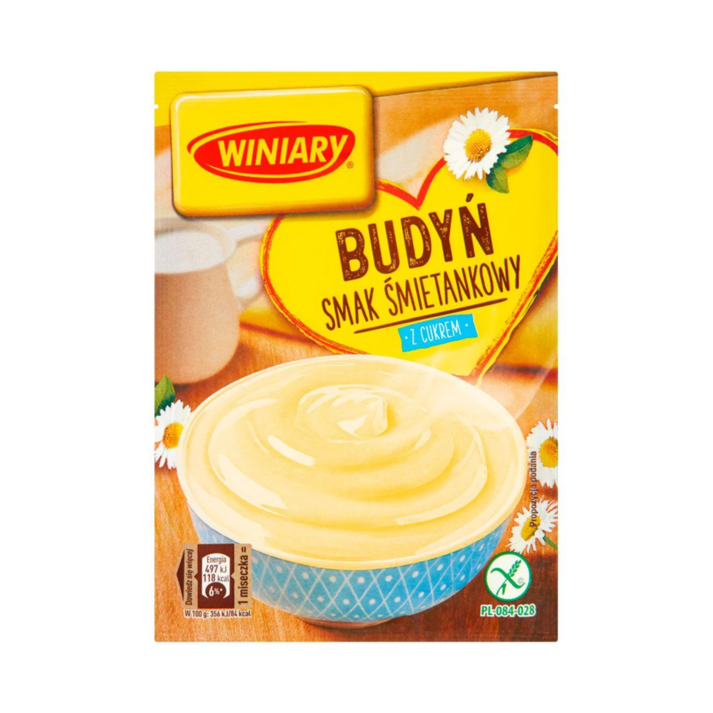WINIARY Creamy Pudding, 60g