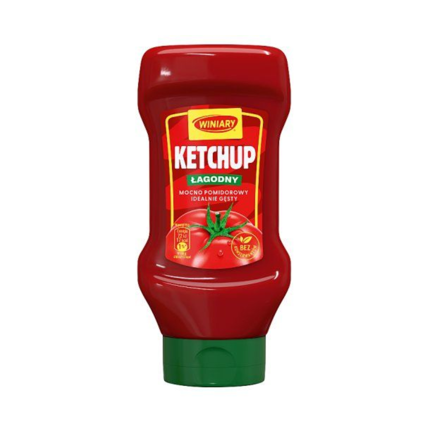 WINIARY Ketchup Lagodny, 450g