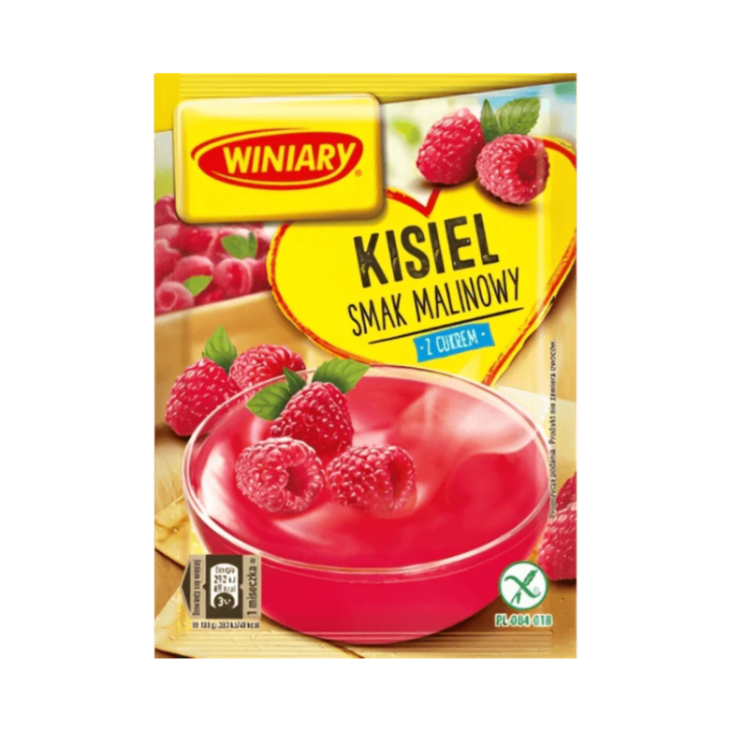 WINIARY Kissel with Raspberry, 77g