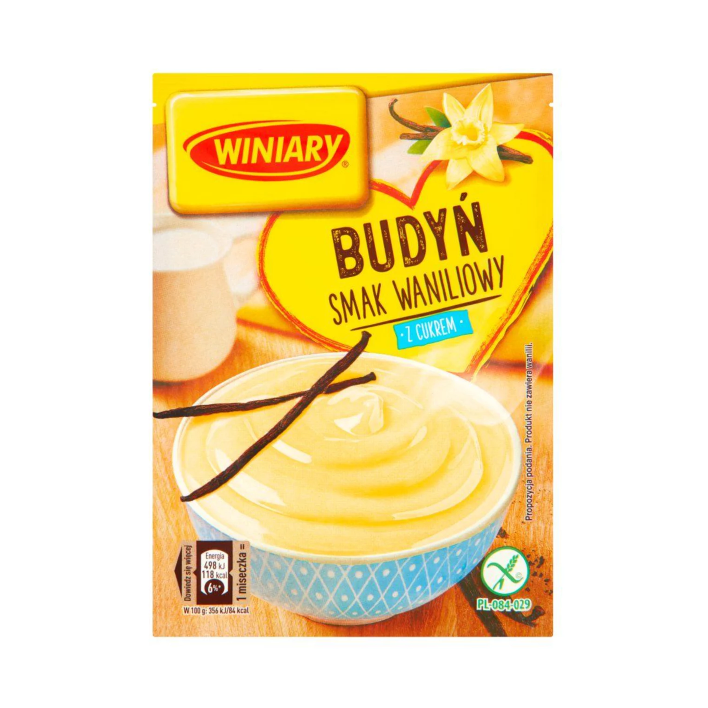 WINIARY Vanilla Pudding, 60g