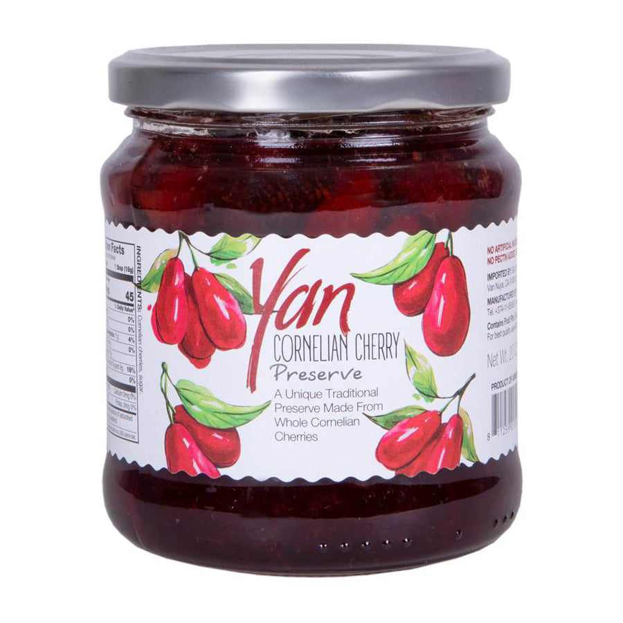 YAN Варенье из кизила, 567г