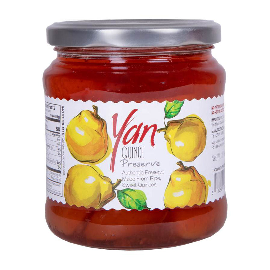 YAN Quince preserve, 538g