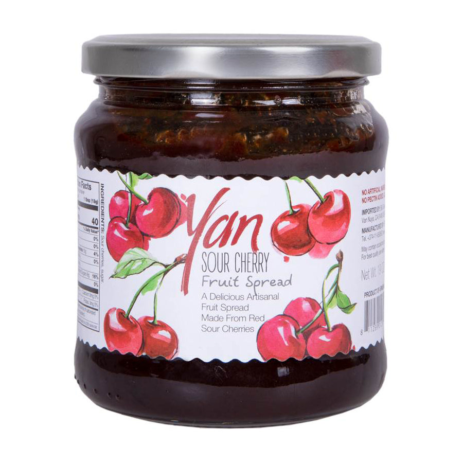 YAN Вишневый спред, 538г