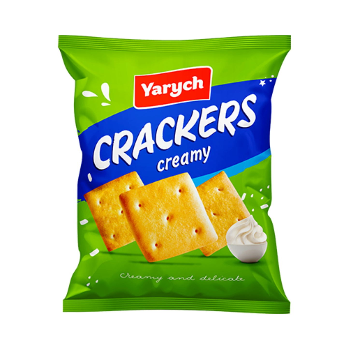 YARYCH Crackers Creamy, 180g