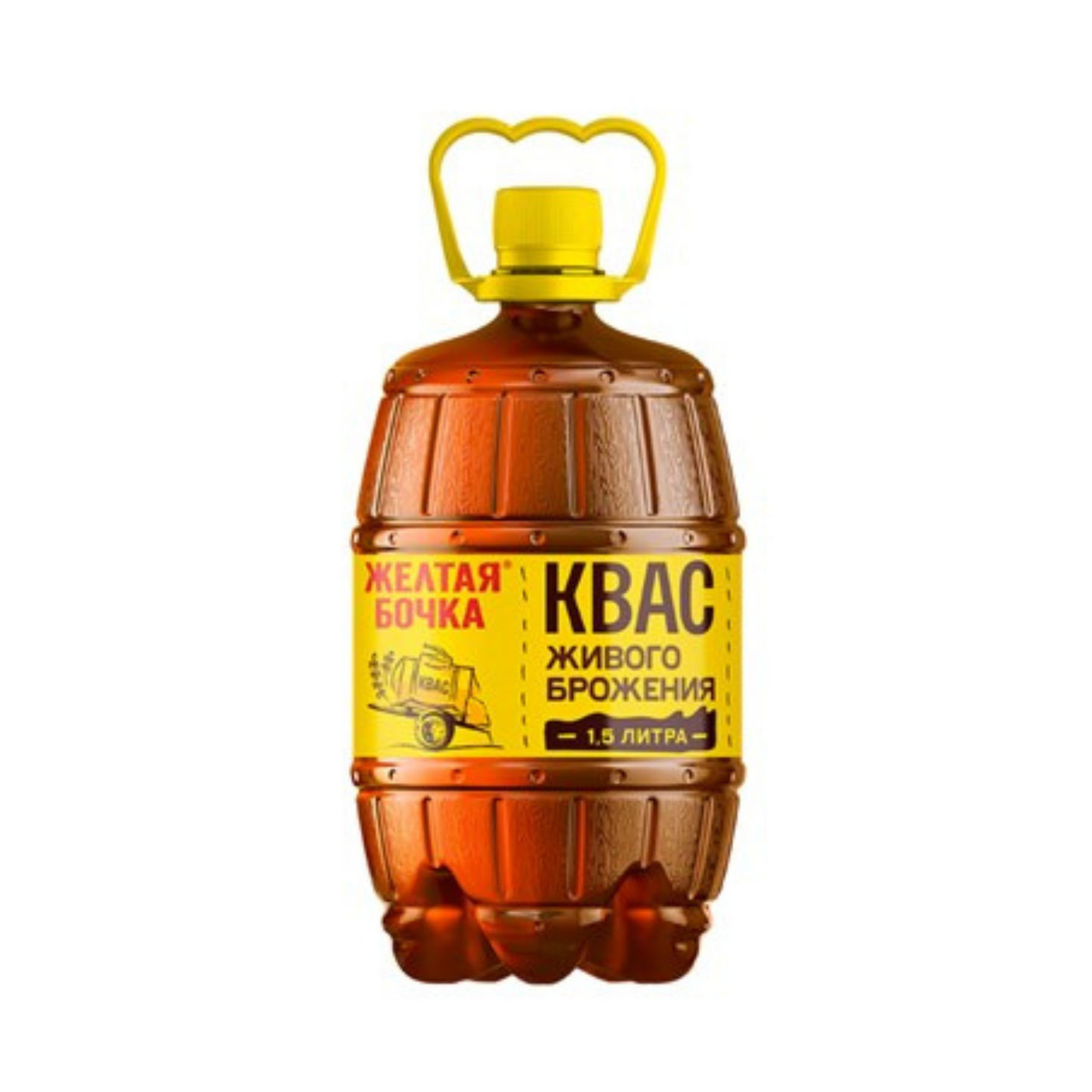ZHELTAYA BOCHKA Kvass 1500ml