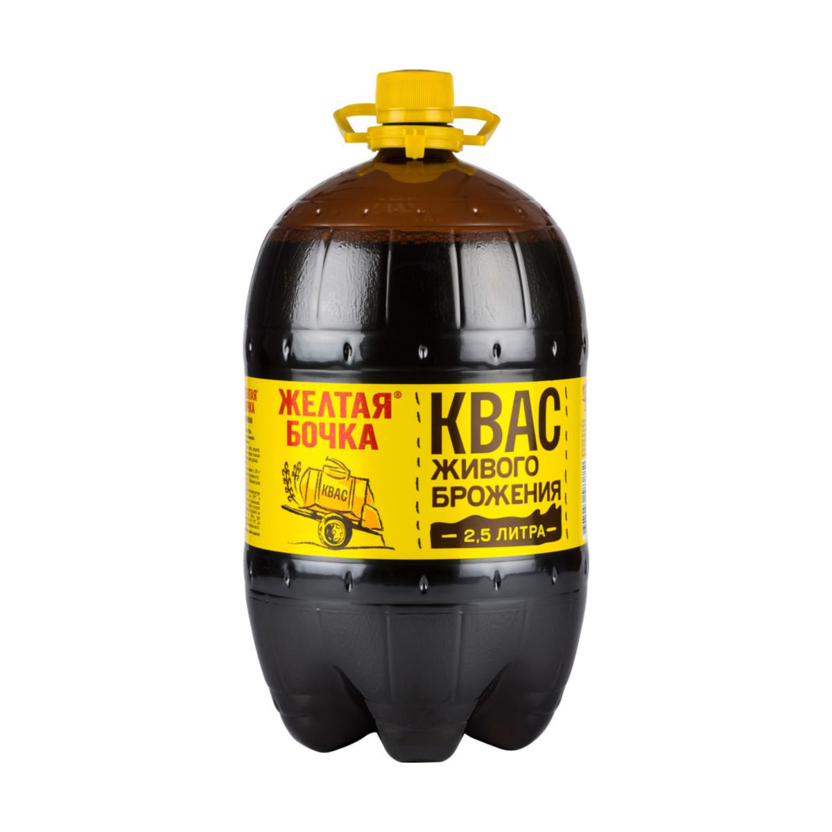 ZHELTAYA BOCHKA Kvass, 2500ml