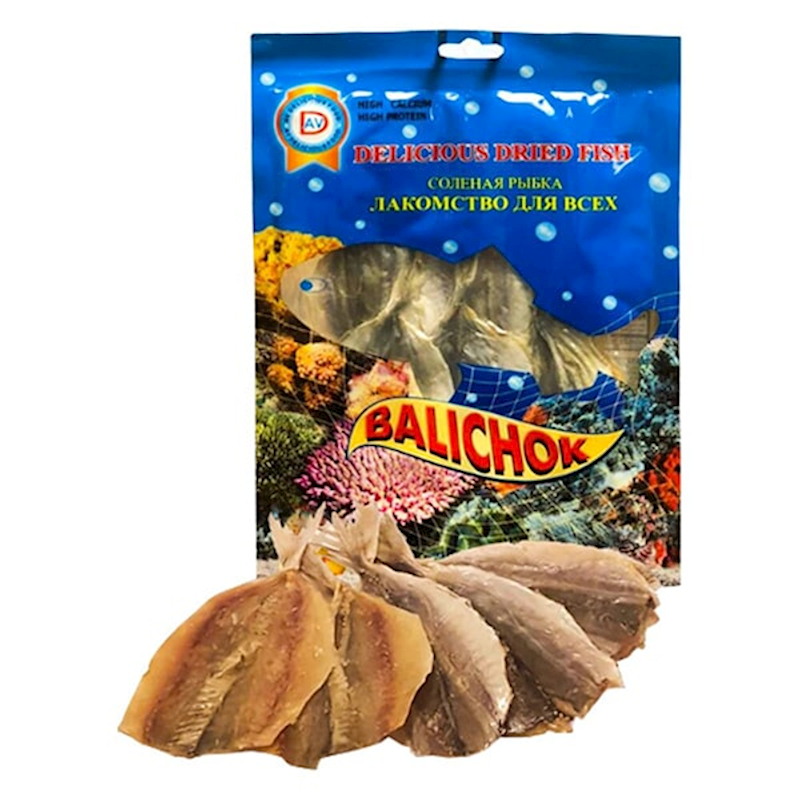 AV DELICIOUS Dried Yellow Stripe "Balichok", 90g