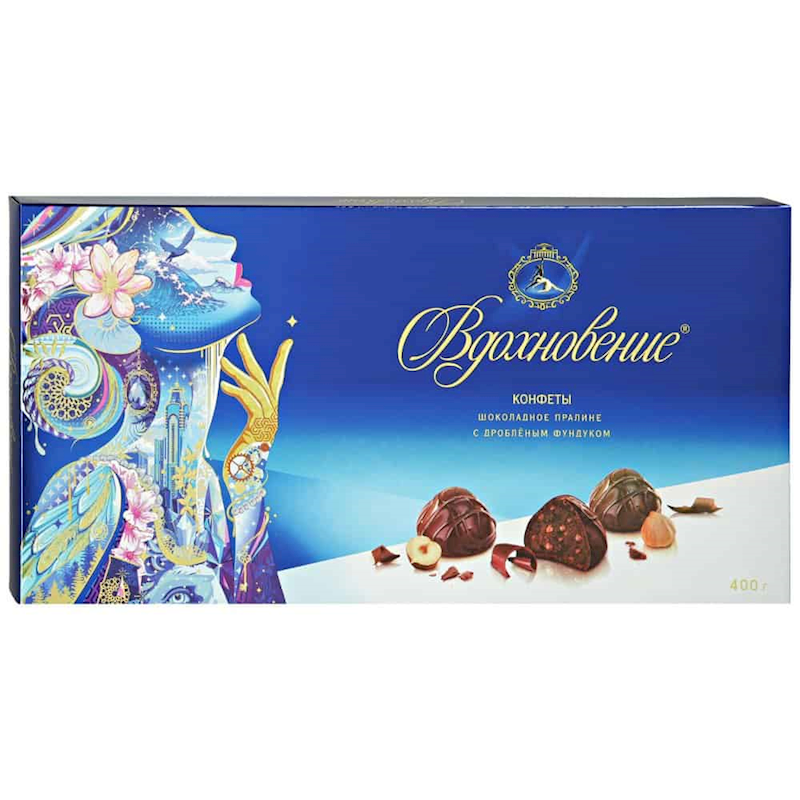 UNICONF Vdohnovenie Chocolate Candy Box, 400g