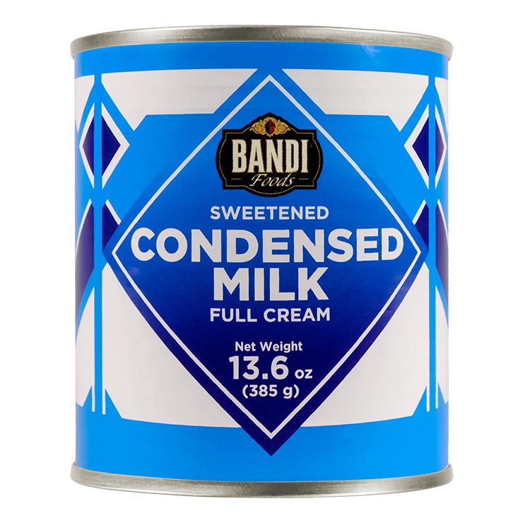 BANDI Молоко сгущённое, 385г