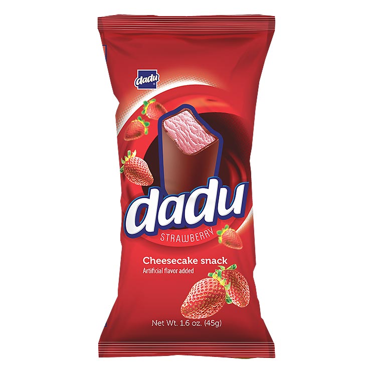 DADU Strawberry Cheesecake Bar, 45g