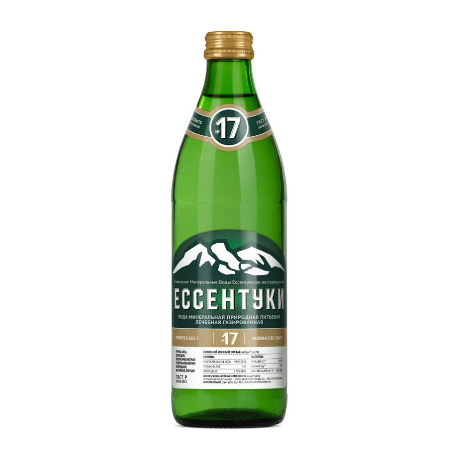 ESSENTUKI Mineral Water #17, 450ml