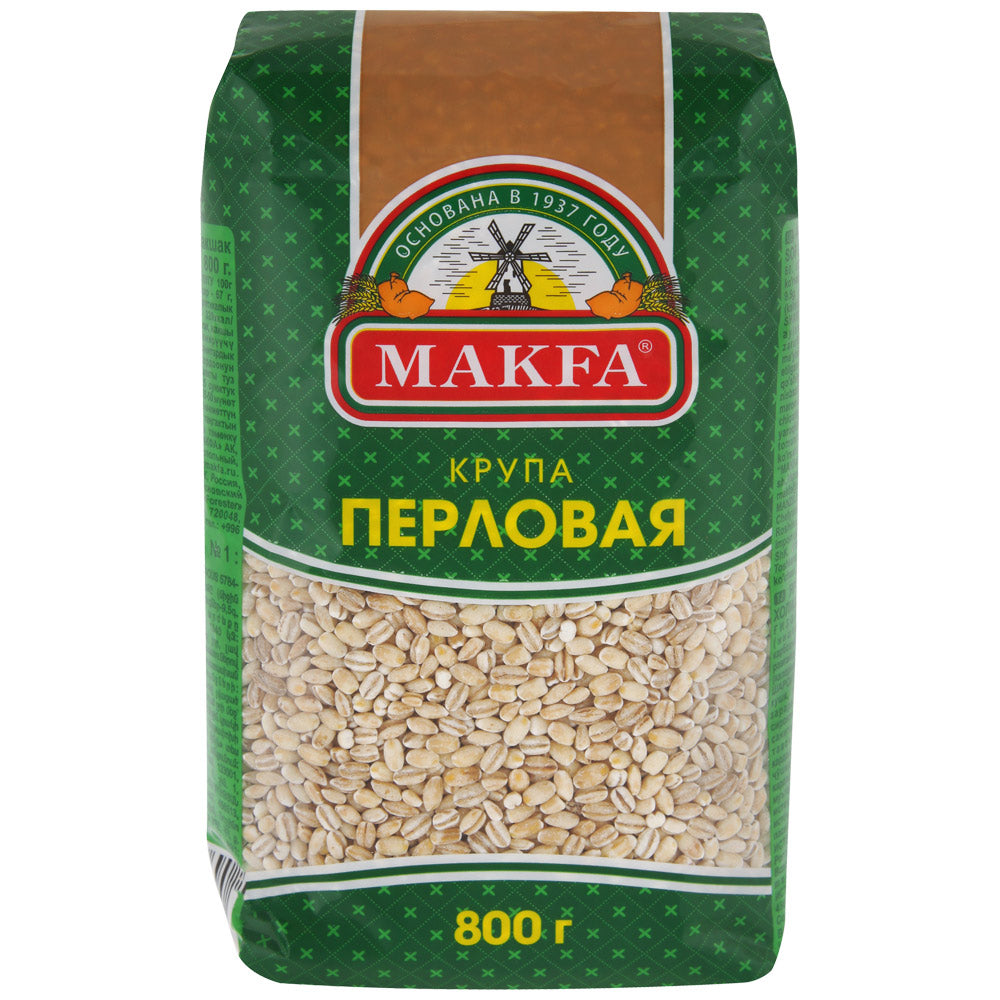 MAKFA Pearl Barley, 800g