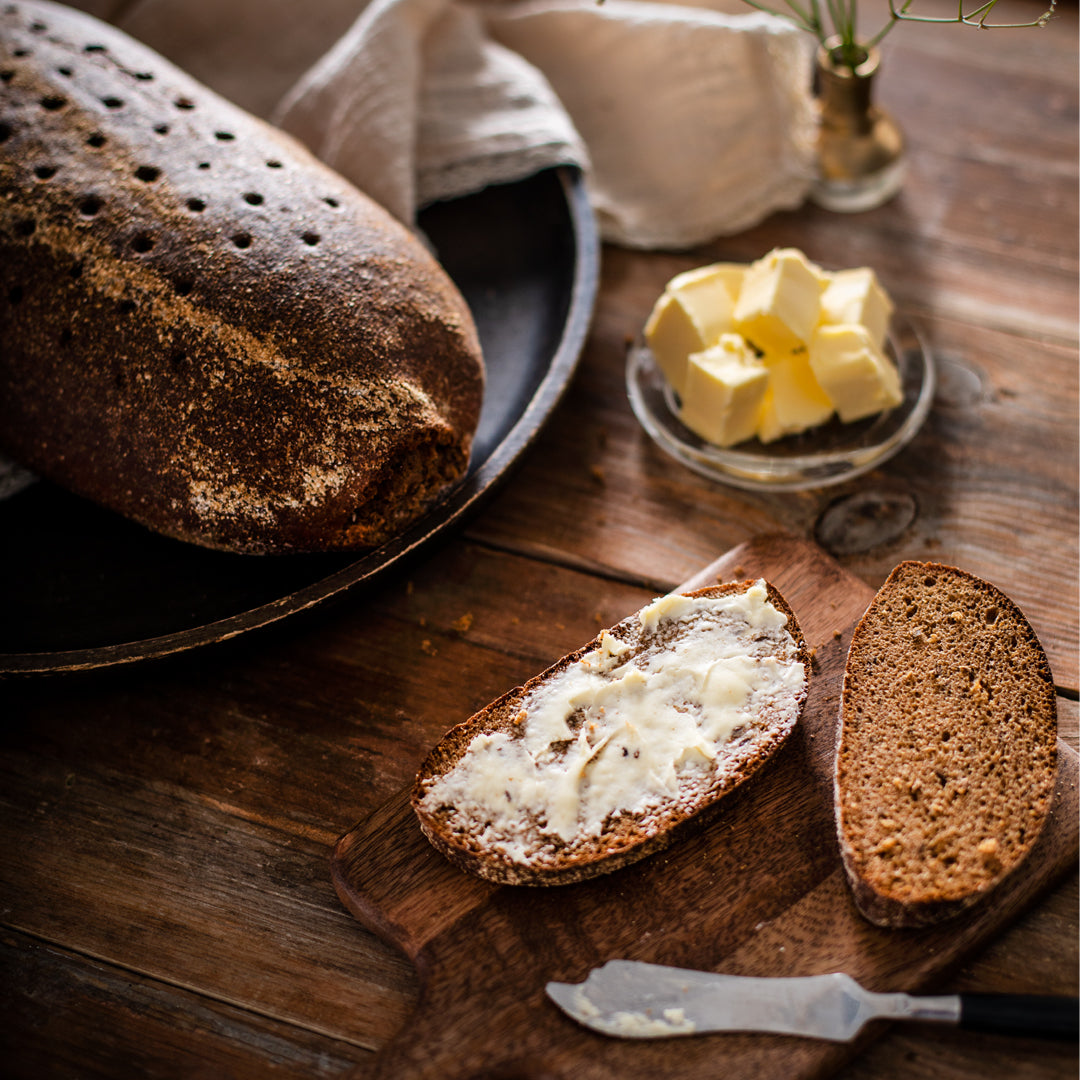 MANTINGA Dark Country Bread, 800g