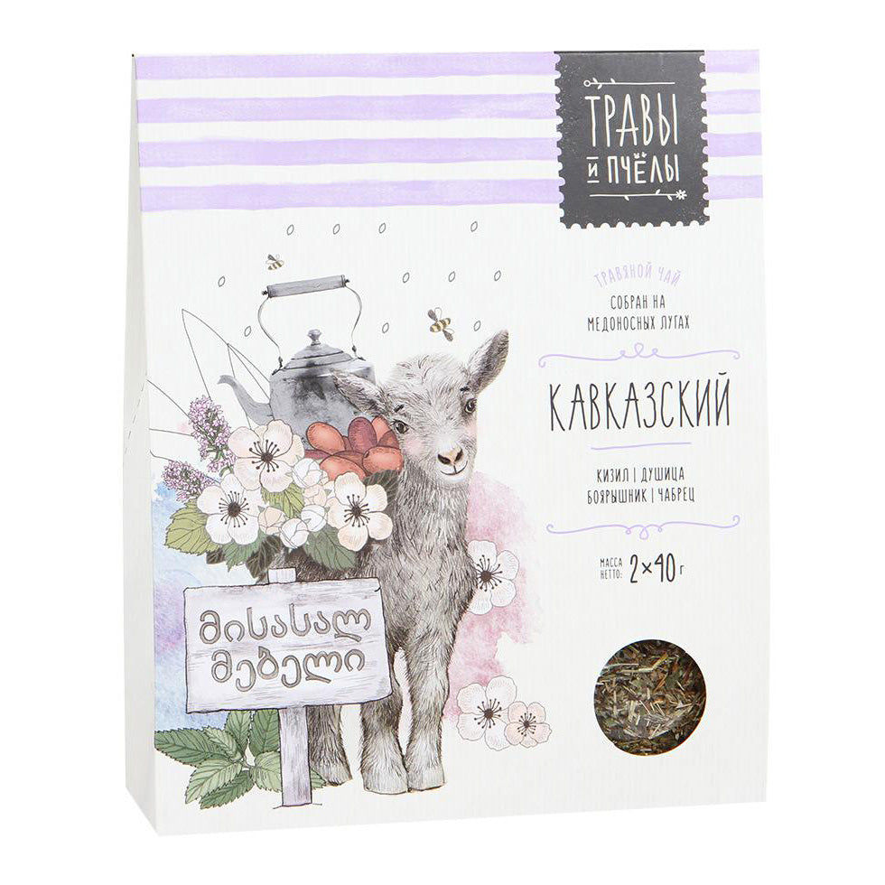 MEDOVIY DOM Herbal Tea Caucasus Style, 80g
