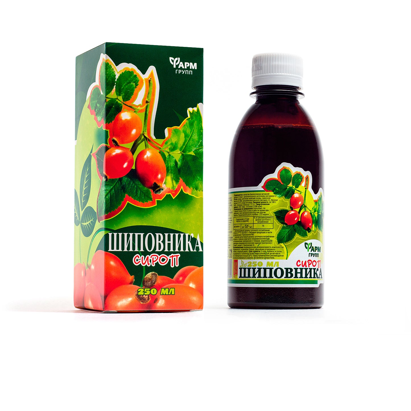 Rosehip Syrup, 250ml