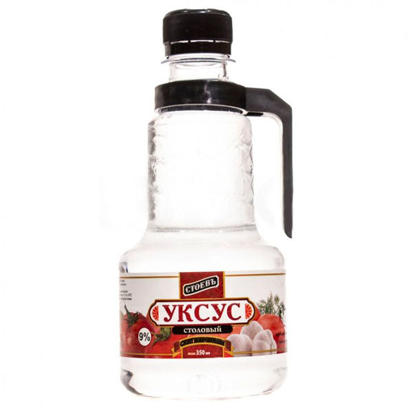 STOEV White Vinegar 9%, 970ml