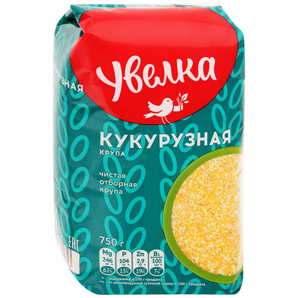 УВЕЛКА Крупа кукурузная, 750г